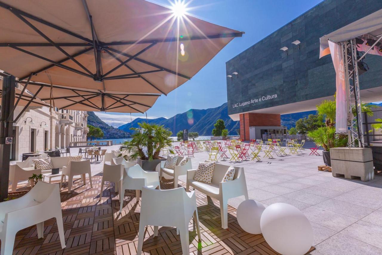 Heart Of Lugano - Happy Rentals Exterior foto
