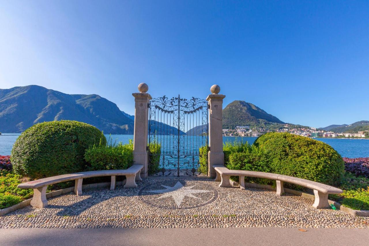 Heart Of Lugano - Happy Rentals Exterior foto