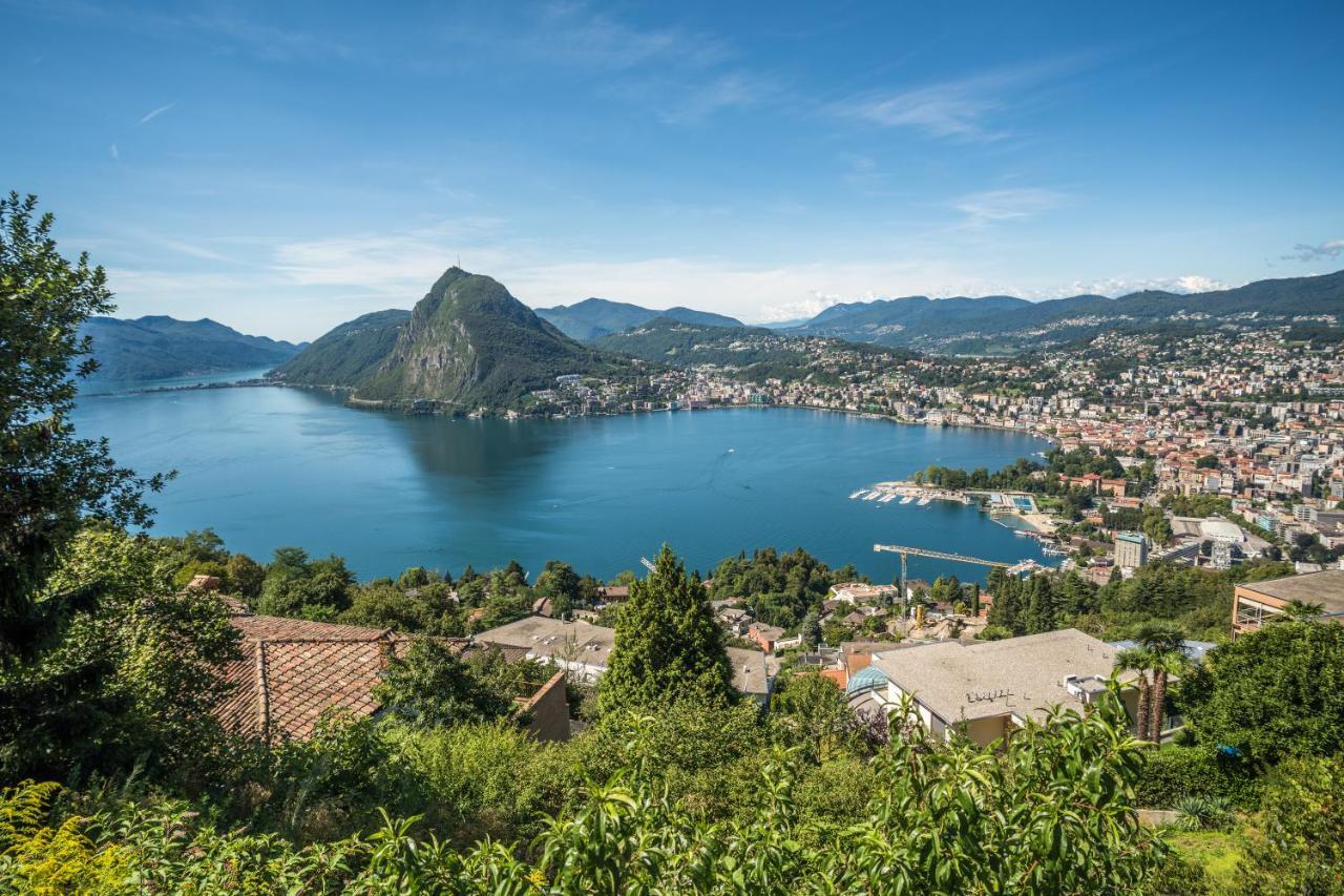 Heart Of Lugano - Happy Rentals Exterior foto