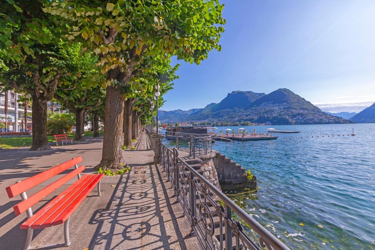 Heart Of Lugano - Happy Rentals Exterior foto