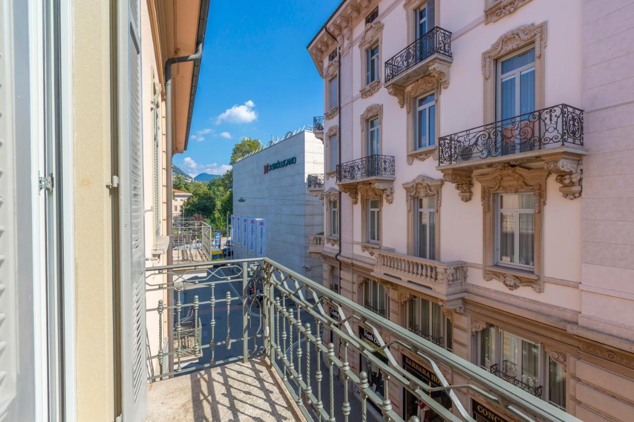 Heart Of Lugano - Happy Rentals Exterior foto