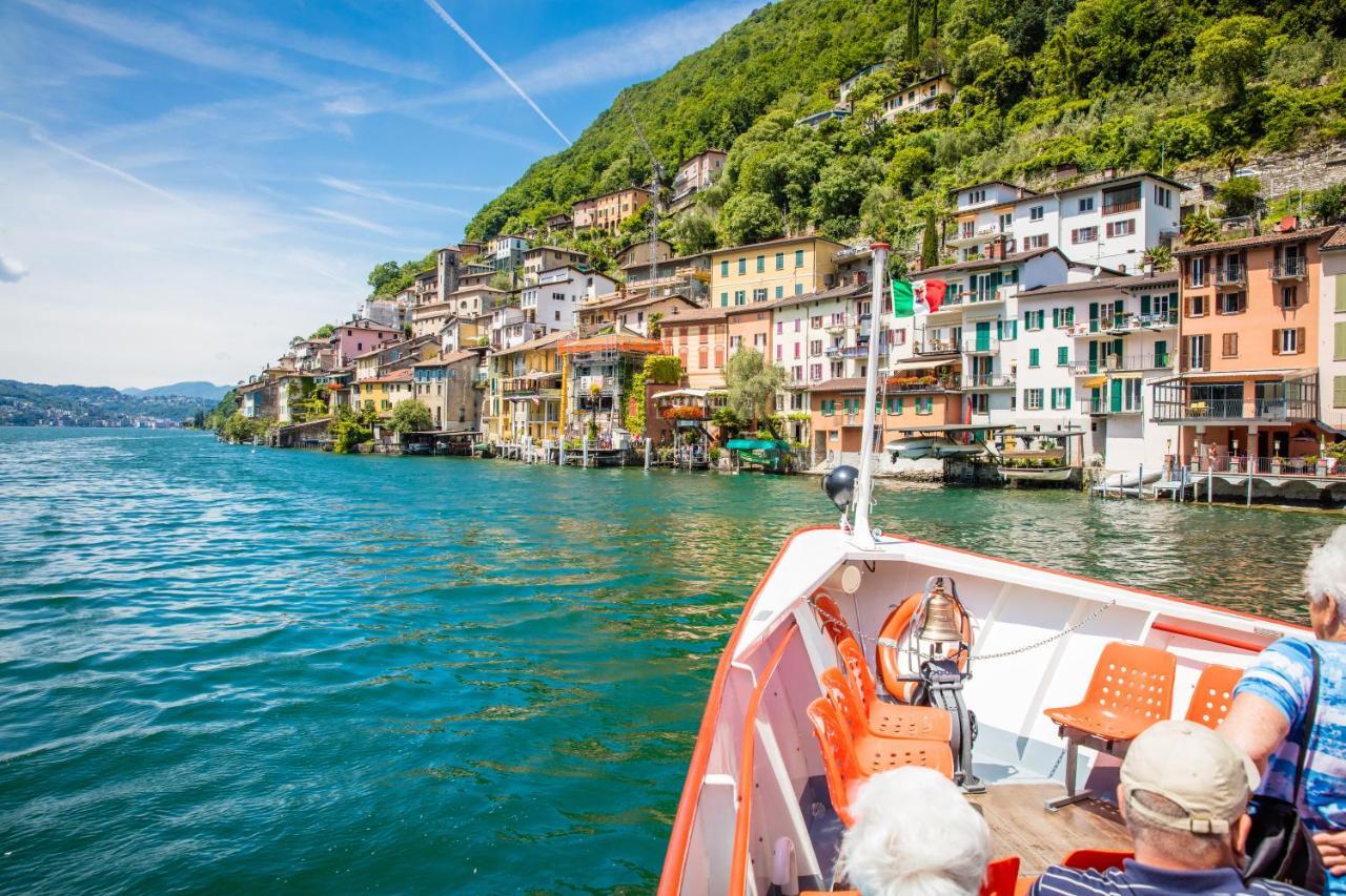 Heart Of Lugano - Happy Rentals Exterior foto